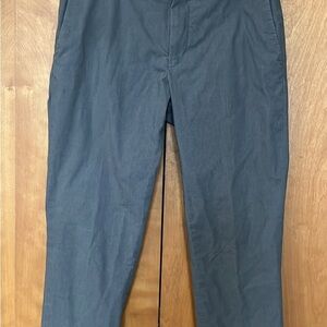 Polo Ralph Lauren Slim-Fit Chino Pants Mens 30x30 Dark Gray Stretch